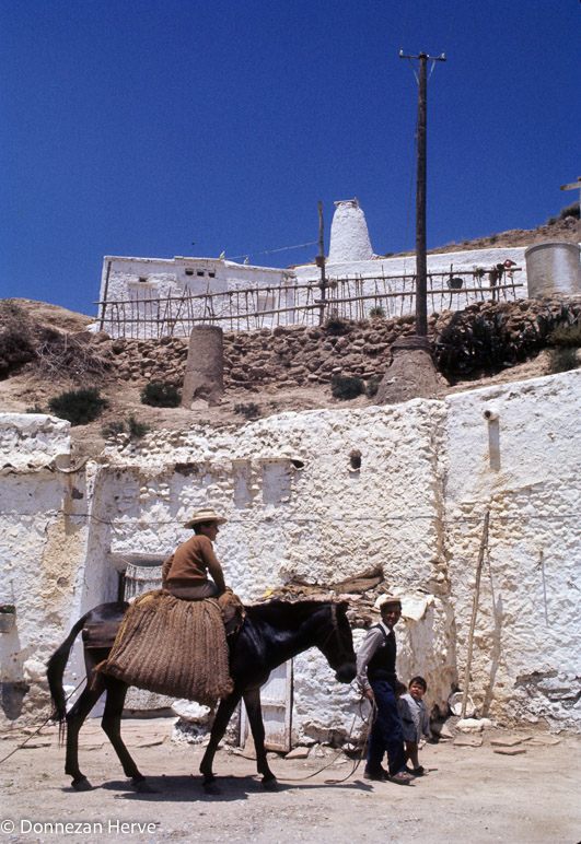 SPAIN ANDALOUSIE GORAFE