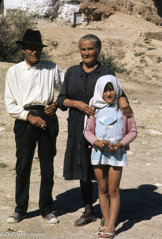 SPAIN ANDALOUSIE FAMILLE ESPAGNOLE